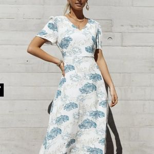 Bohme Floral Midi Dress